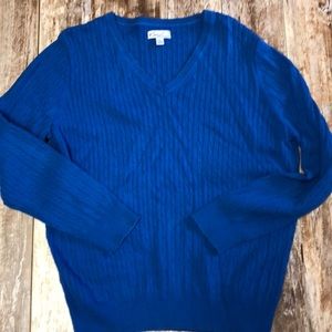 Lightweight blue sweater